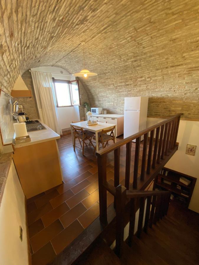 La Casa Dei Ricordi Daire San Gimignano Dış mekan fotoğraf
