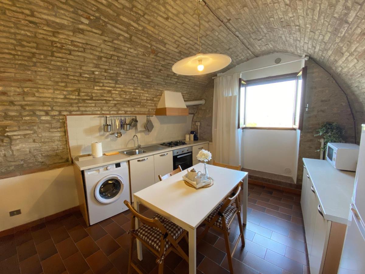 La Casa Dei Ricordi Daire San Gimignano Dış mekan fotoğraf
