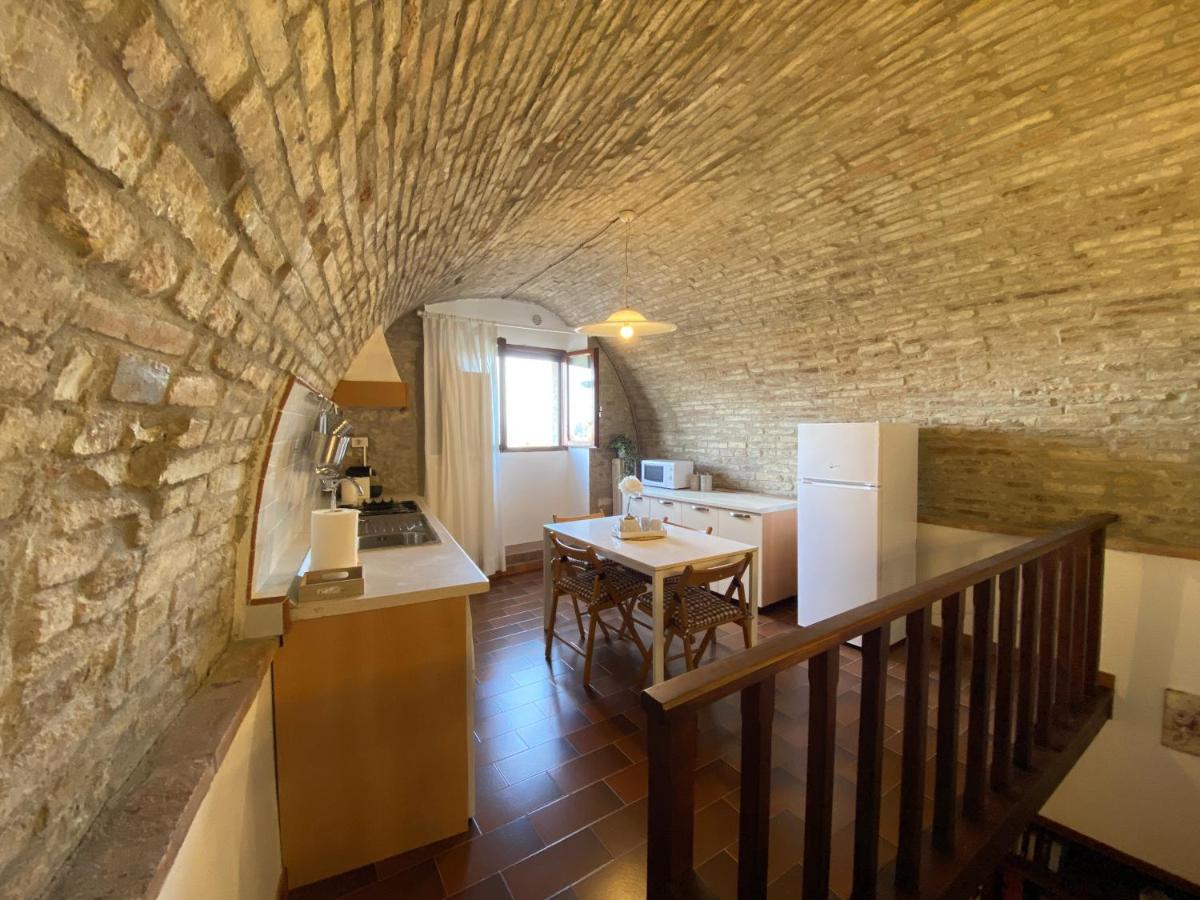 La Casa Dei Ricordi Daire San Gimignano Dış mekan fotoğraf