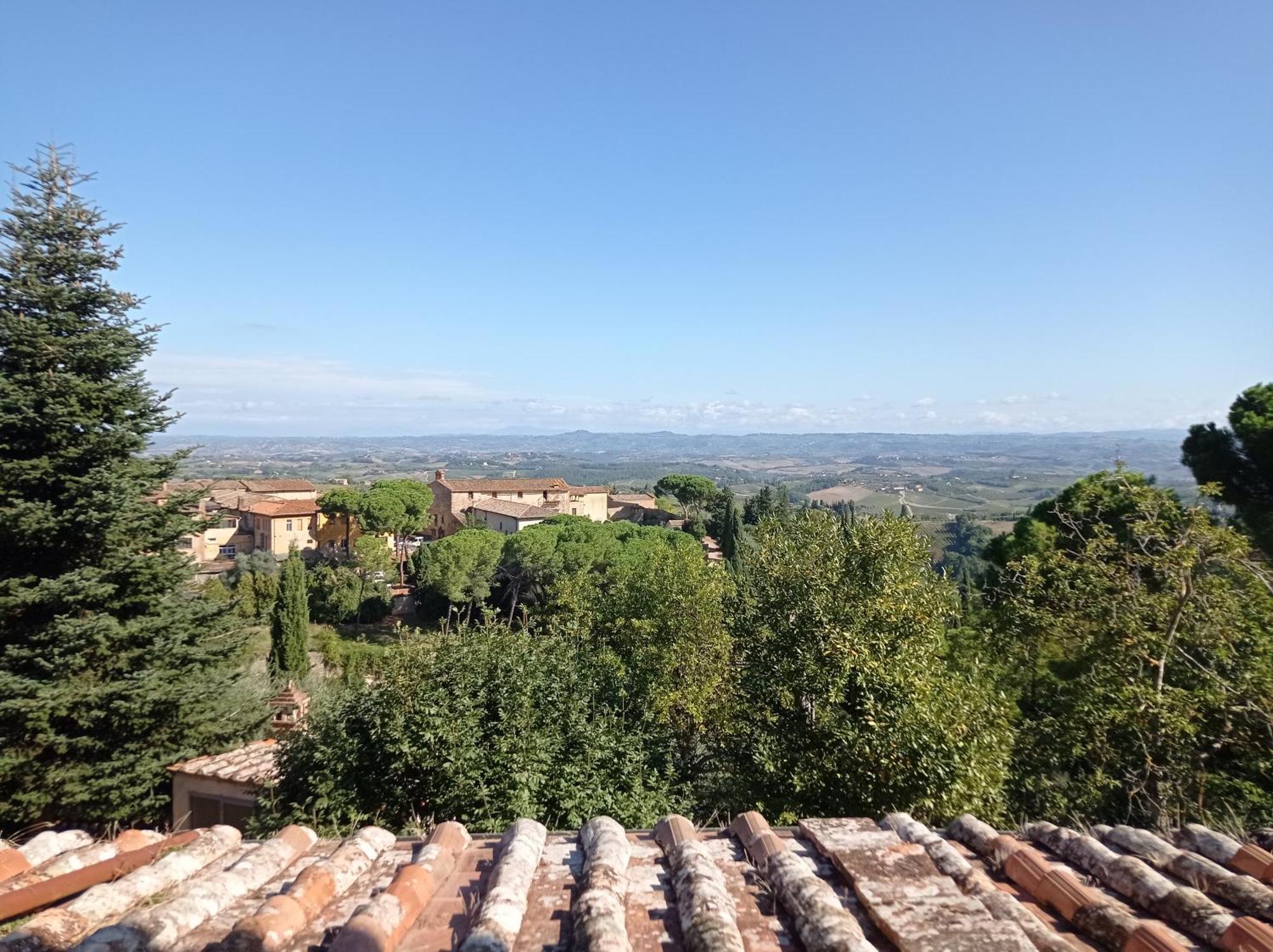 La Casa Dei Ricordi Daire San Gimignano Dış mekan fotoğraf
